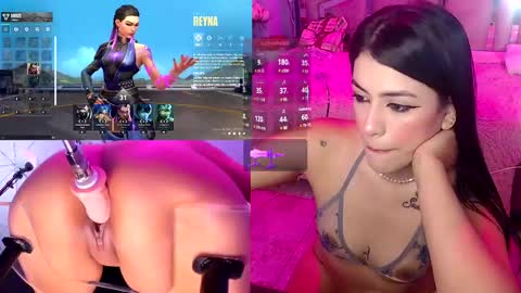 Valentina online show from 8, 3, 2025
