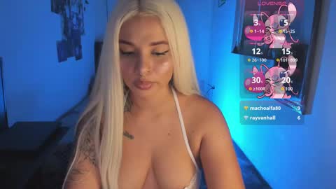 Snapshot of valentinna_5 chatting on 11, 2, 2025 Danielle Please help me to reach 300 thumbs up online show from 11, 2, 2025