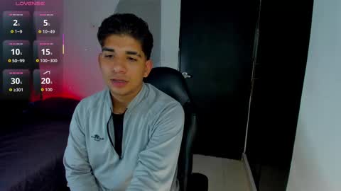 Snapshot of valentino_santos chatting on 1, 10, 2025 valentino santos online show from 1, 10, 2025