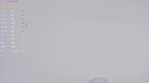 Valeria online show from 20, 10, 2025