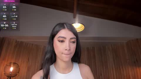 Snapshot of valeriavelvet chatting on 18, 12, 2025 Vale online show from 18, 12, 2025