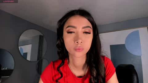 Snapshot of valeriavelvet chatting on 14, 5, 2026 Vale online show from 14, 5, 2026