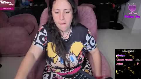 Snapshot of valery_adams1 chatting on 18, 10, 2025 Valery adams1 online show from 18, 10, 2025