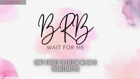 Snapshot of valeryrossee chatting on 11, 2, 2025 VALERIA online show from 11, 2, 2025