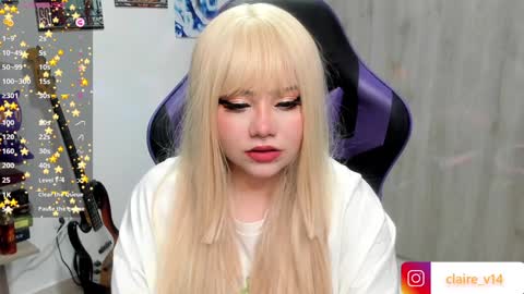 Snapshot of valkyrie_claire chatting on 8, 12, 2024 Valkyrie claire online show from 8, 12, 2024