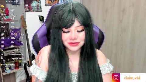 Snapshot of valkyrie_claire chatting on 6, 1, 2025 Valkyrie claire online show from 6, 1, 2025