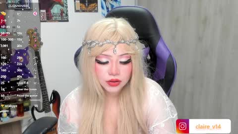 Snapshot of valkyrie_claire chatting on 21, 1, 2025 Valkyrie claire online show from 21, 1, 2025