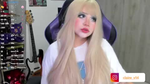 Snapshot of valkyrie_claire chatting on 18, 2, 2025 Valkyrie claire online show from 18, 2, 2025