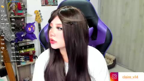 Snapshot of valkyrie_claire chatting on 1, 3, 2025 Valkyrie claire online show from 1, 3, 2025