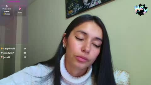 Snapshot of vallery_evanss chatting on 15, 4, 2026 Taty independent account online show from 15, 4, 2026