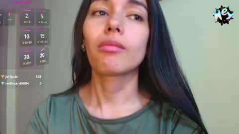 Snapshot of vallery_evanss chatting on 13, 5, 2026 Taty independent account online show from 13, 5, 2026
