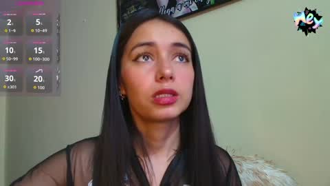 Snapshot of vallery_evanss chatting on 20, 5, 2026 Taty independent account online show from 20, 5, 2026