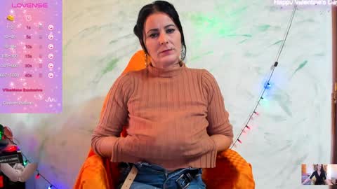 Snapshot of valysexybarbie chatting on 12, 1, 2025 valentina online show from 12, 1, 2025