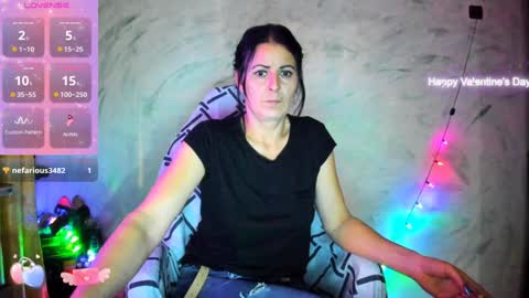 Snapshot of valysexybarbie chatting on 16, 1, 2025 valentina online show from 16, 1, 2025