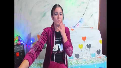 Snapshot of valysexybarbie chatting on 31, 1, 2025 valentina online show from 31, 1, 2025