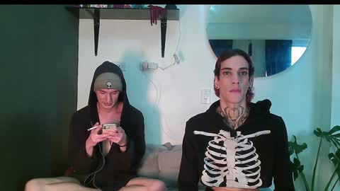 Snapshot of vamp_noah chatting on 26, 1, 2025 Vamp Noah and Dan online show from 26, 1, 2025