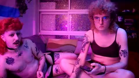 Snapshot of vampiretranssex chatting on 21, 9, 2025 Nadja Laszlo online show from 21, 9, 2025