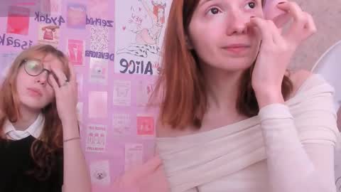 Alice  Vanessa online show from 14, 11, 2025