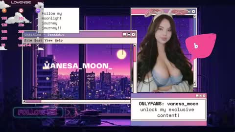 vanesa_moon_ online show from 8, 5, 2026