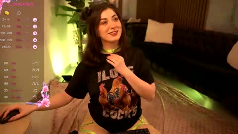 Snapshot of vansessanyx chatting on 4, 3, 2026 VanessaNyx online show from 4, 3, 2026