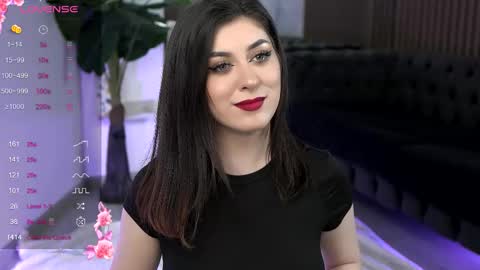 Snapshot of vansessanyx chatting on 25, 3, 2026 VanessaNyx online show from 25, 3, 2026