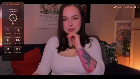 Snapshot of varvaraola chatting on 9, 5, 2026 Hi hi Im Varya next stream 04122024 at 9 a.m GMT1 NEW PHOTOS ALREADY HERE online show from 9, 5, 2026