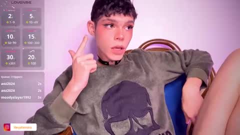 Snapshot of varya_ferreira chatting on 21, 12, 2024 Varya Ferreira - independent model online show from 21, 12, 2024