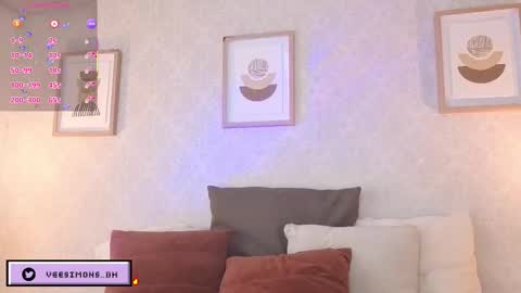 Snapshot of veesimons_dh chatting on 7, 1, 2026 Vee Simons online show from 7, 1, 2026