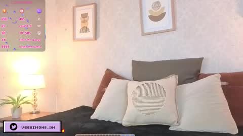 Snapshot of veesimons_dh chatting on 10, 1, 2026 Vee Simons online show from 10, 1, 2026