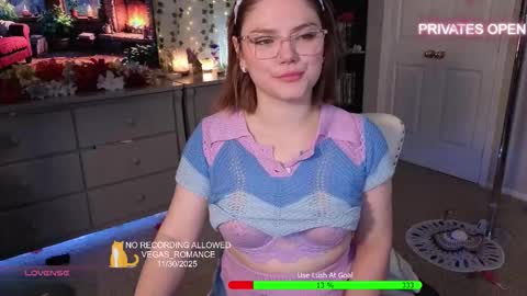 vegas_romance online show from 1, 12, 2025