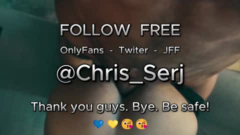 Snapshot of velevet_o chatting on 4, 1, 2025 Chris  Serj online show from 4, 1, 2025