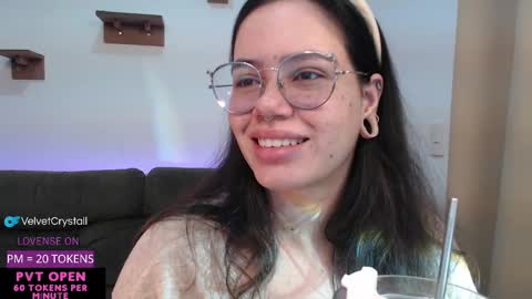 Snapshot of velvetcrystal chatting on 29, 9, 2025  Crystal         PVT OPEN online show from 29, 9, 2025