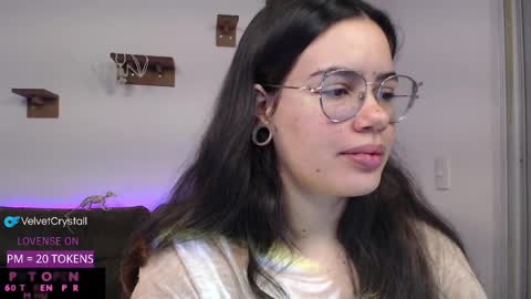 Snapshot of velvetcrystal chatting on 9, 10, 2025  Crystal         PVT OPEN online show from 9, 10, 2025