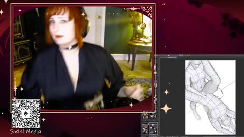 Velveteen Veil online show from 30, 4, 2026
