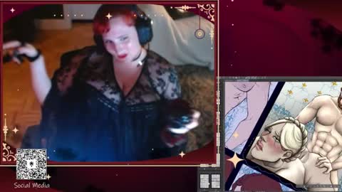 Snapshot of velvetenveil chatting on 20, 7, 2026 Velveteen Veil online show from 20, 7, 2026