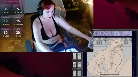 Snapshot of velvetenveil chatting on 2, 8, 2026 Velveteen Veil online show from 2, 8, 2026