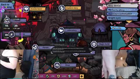 VelvetineSiren online show from 4, 10, 2025