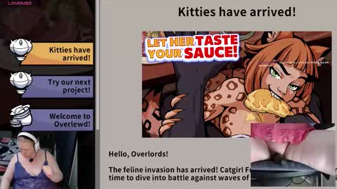 VelvetineSiren online show from 21, 2, 2026