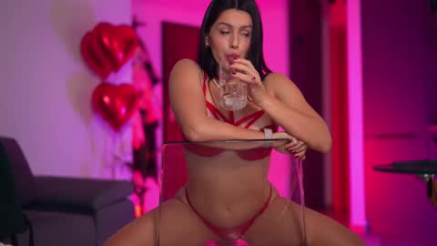 Snapshot of velvettangel chatting on 14, 2, 2025 Adalline online show from 14, 2, 2025