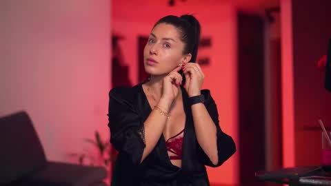 Snapshot of velvettangel chatting on 27, 2, 2025 Adalline online show from 27, 2, 2025