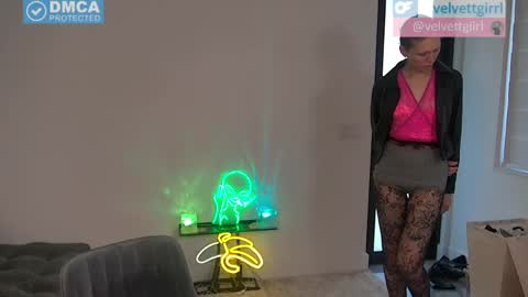 VelvetTGirl online show from 26, 5, 2026