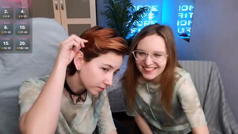 CLEOshort hair  TIna long hair  online show from 14, 12, 2024