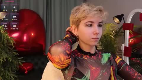 CLEOshort hair  TIna long hair  online show from 15, 2, 2025