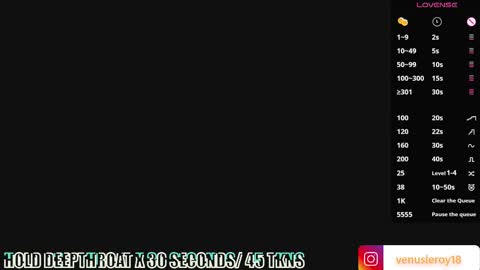 Venus online show from 15, 2, 2025