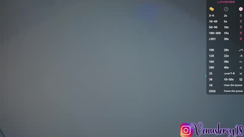 Snapshot of venus_leroy chatting on 5, 4, 2026 Venus online show from 5, 4, 2026