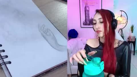 vermelha gremory1 online show from 19, 12, 2024