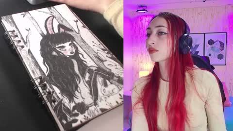 vermelha gremory1 online show from 22, 12, 2024