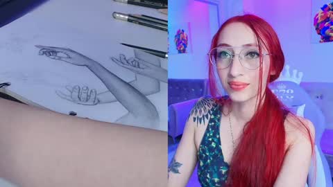 vermelha gremory1 online show from 27, 12, 2024