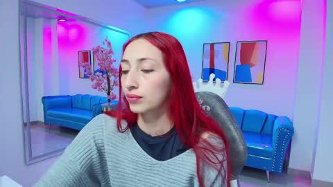 vermelha gremory1 online show from 17, 2, 2025