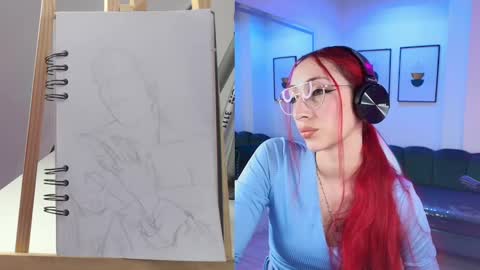 vermelha gremory1 online show from 21, 2, 2025